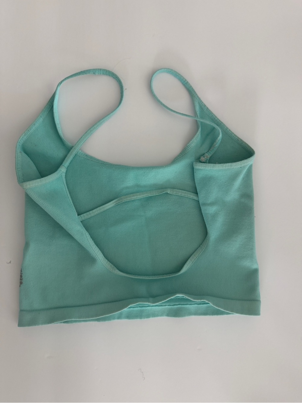 Free People Movement Tighten Up Low Back Tank M/L Used Good Condition - Picture 4 of 4